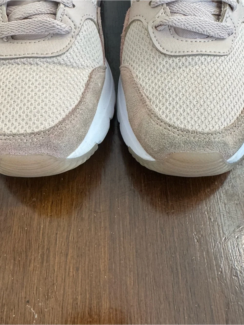 Nike Air Max SC Fossil Stone Pink CW4554-201 Running Shoes Sneakers Sz 9.5